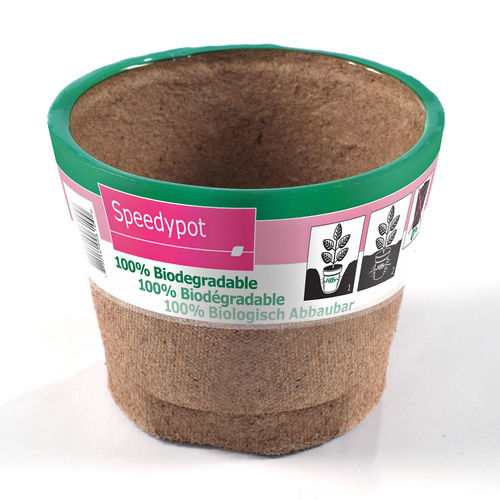 Holzfaser-Pflanzgefäß - SPEEDYPOT - JIFFY - rund / für Privatgebrauch