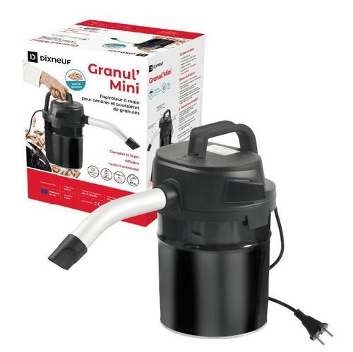 Staubsauger für Gewerbegebrauch - GRANUL&rsquo;MINI - dixneuf - Handgerät / Asche / mit Kabel