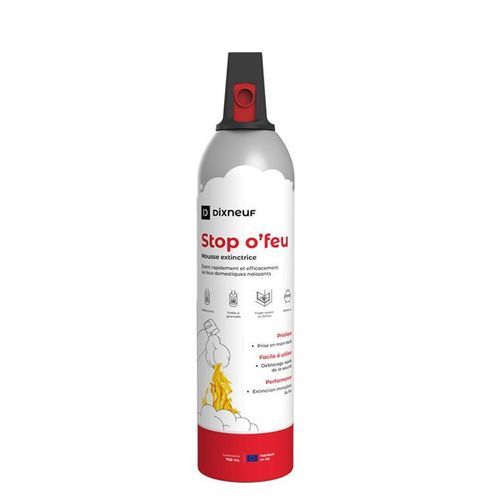 Feuerfestes Schutzsystem - STOP O&rsquo;FEU - dixneuf