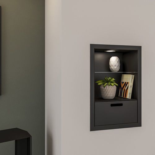 Stahlnische - SPECIAL NICHE - dixneuf - rechteckig / für den Innenraum