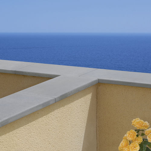 Mauerabdeckung für Gartenzäune - WLO Series  - SAS PREFABRICADOS DE HORMIGON SA - Beton