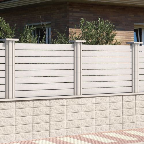 Betonzaunpfosten - TOSCANA MULTI-ANGLE   - SAS PREFABRICADOS DE HORMIGON SA - modern / für Privatgebrauch