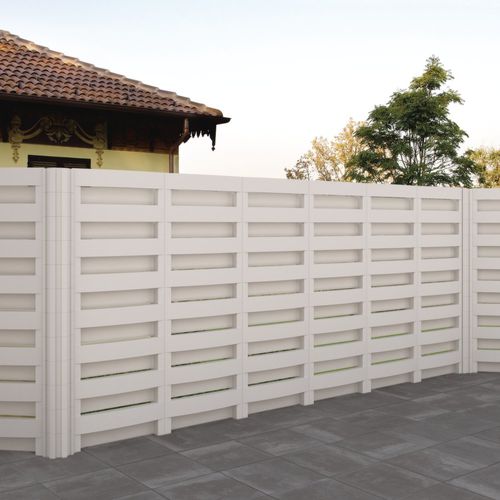 Dekor-Betonstein - TOSCANA  - SAS PREFABRICADOS DE HORMIGON SA - für Gartenzäune / hochbelastbar / schachtelbar