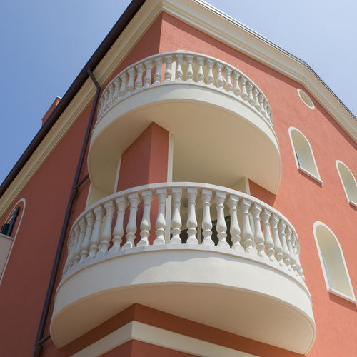Beton-Balustrade - BL850  - SAS PREFABRICADOS DE HORMIGON SA - für Außenbereich / für Balkon / für Terrasse