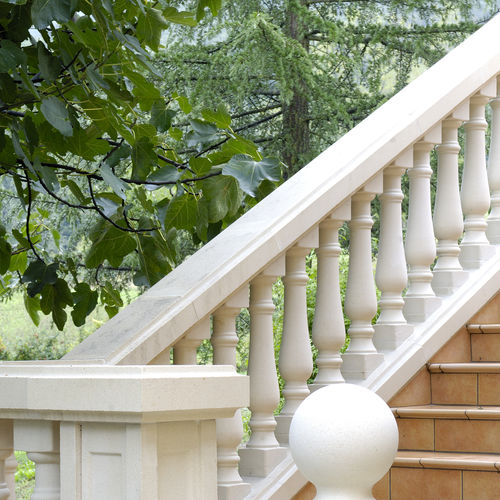 Beton-Balustrade - BL800 - SAS PREFABRICADOS DE HORMIGON SA - für Außenbereich / für Terrasse / für Treppen