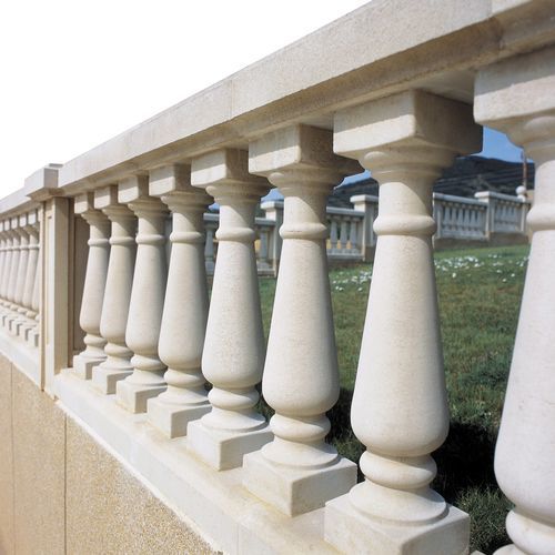 Beton-Balustrade - BLR650 Series  - SAS PREFABRICADOS DE HORMIGON SA - für Außenbereich / für Balkon / für Terrasse