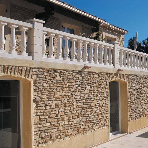Beton-Balustrade - 600 Series  - SAS PREFABRICADOS DE HORMIGON SA - für Außenbereich / für Terrasse / weiß