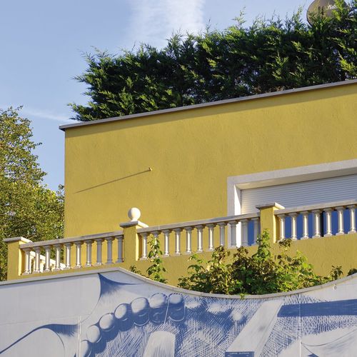 Beton-Balustrade - BLRS5 Series - SAS PREFABRICADOS DE HORMIGON SA - für Außenbereich / für Terrasse / bodenstehend