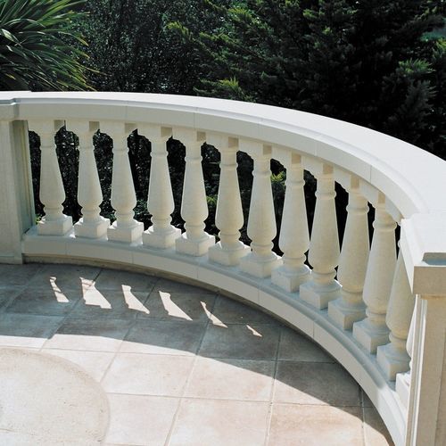 Fertigbeton-Handlauf - RBR50B  - SAS PREFABRICADOS DE HORMIGON SA