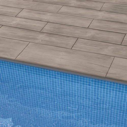 Beton-Poolumrandung - SASTEAK - SAS PREFABRICADOS DE HORMIGON SA - rutschfest