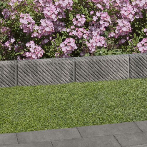 Randeinfassung für Garten - SERENA - SAS PREFABRICADOS DE HORMIGON SA - Naturstein / für Außenbereich / rechteckig