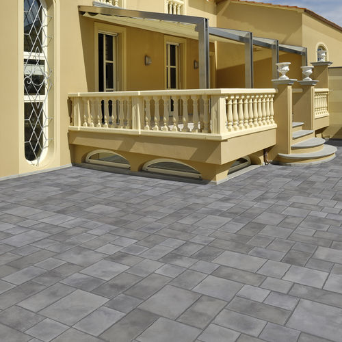 Betonplattenbelag - DOMUS   - SAS PREFABRICADOS DE HORMIGON SA - für Außenbereich / für Garten / für Terrasse