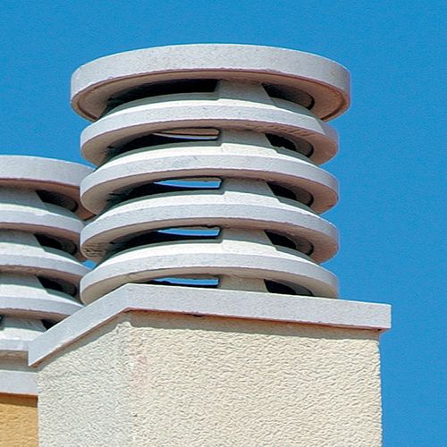 Schornstein - ROUND  - SAS PREFABRICADOS DE HORMIGON SA