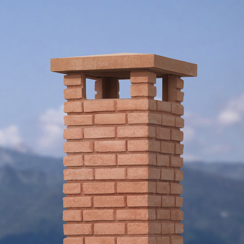 Schornstein - BRIQUETA    - SAS PREFABRICADOS DE HORMIGON SA
