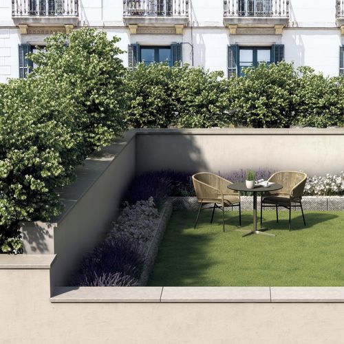 Mauerabdeckung für Gartenzäune - WUPM350 Series  - SAS PREFABRICADOS DE HORMIGON SA - Beton / mit doppeltem Gefälle
