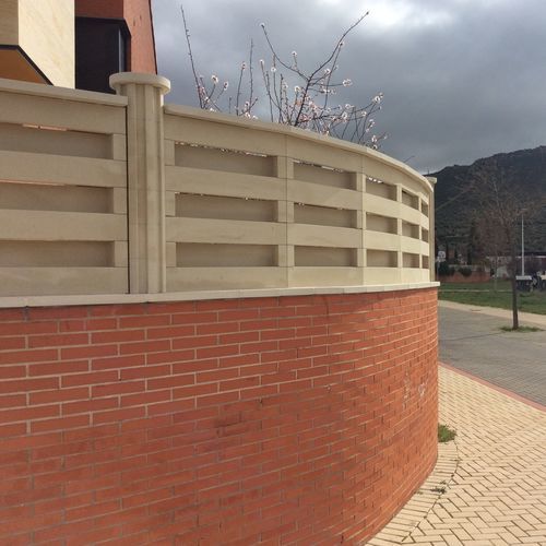 Beton-Kapitell - CR28 - SAS PREFABRICADOS DE HORMIGON SA