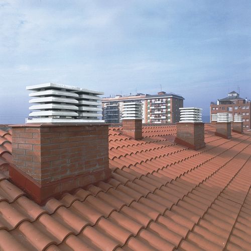 Schornstein - DOUBLE BASE   - SAS PREFABRICADOS DE HORMIGON SA