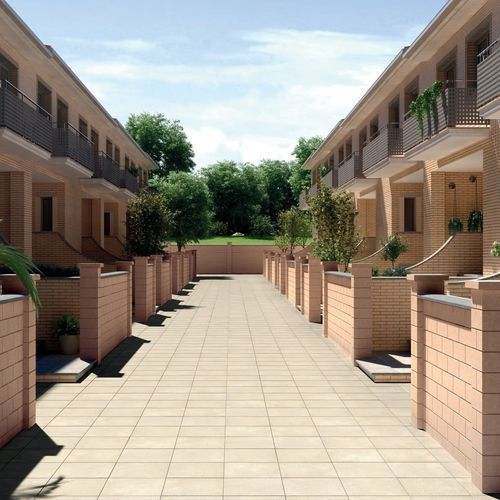 Betonplattenbelag - TESSERA BASIC - SAS PREFABRICADOS DE HORMIGON SA - für Außenbereich / für Poolrand / für Garten