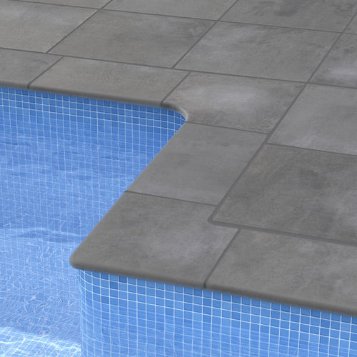 Betonplattenbelag - GARONNE  - SAS PREFABRICADOS DE HORMIGON SA - für Außenbereich / für den Innenraum / für Poolrand