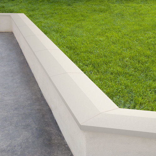 Beton-Mauerabdeckung - ALM Series  - SAS PREFABRICADOS DE HORMIGON SA - mit doppeltem Gefälle