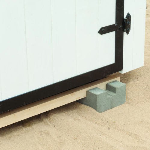 Hochbelastbares Doppelboden-Stelzlager - A10  - SAS PREFABRICADOS DE HORMIGON SA - für Außenbereich / für Fliesen / für Terrassendielen