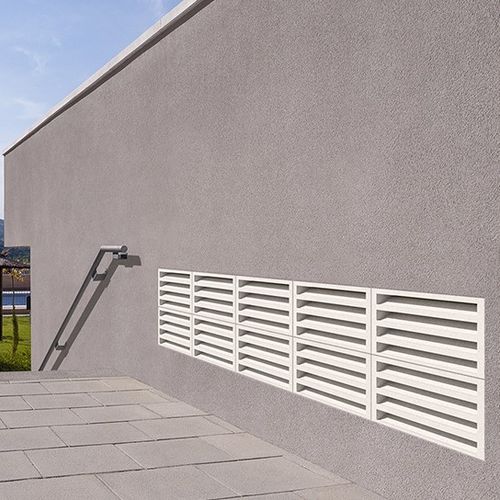 Beton-Lüftungsgitter - CL4040 Series  - SAS PREFABRICADOS DE HORMIGON SA - rechteckig / quadratisch / zur Außenaufstellung
