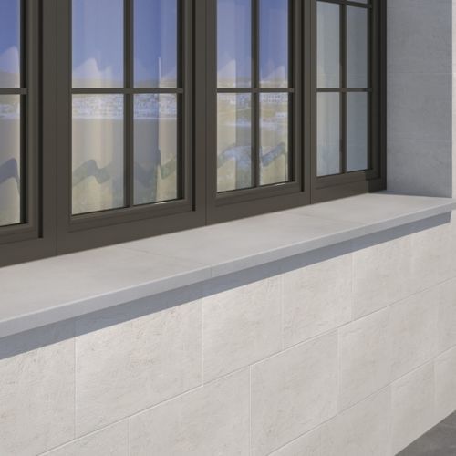 Hochleistungsbetonfensterbank - WUPM350 Series  - SAS PREFABRICADOS DE HORMIGON SA - zur Außenaufstellung