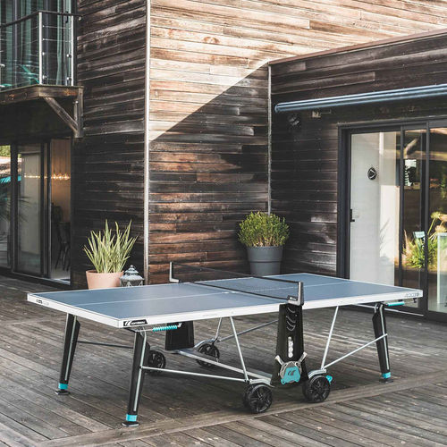 Tischtennisplatte für Außenbereich - 400X  - Cornilleau - modern / für Privatgebrauch / für öffentliche Bereiche