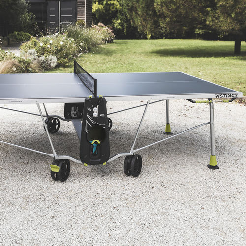 Tischtennisplatte für Außenbereich - INSTINCT  - Cornilleau - modern / für Privatgebrauch / für öffentliche Bereiche