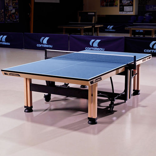 Tischtennisplatte für den Innenraum - 850-W ITTF  - Cornilleau - modern / für Sportwettkämpfe / für Sportvereine