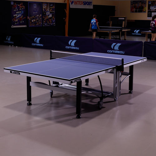 Tischtennisplatte für den Innenraum - 640 ITTF  - Cornilleau - modern / für Sportwettkämpfe / für Sportvereine