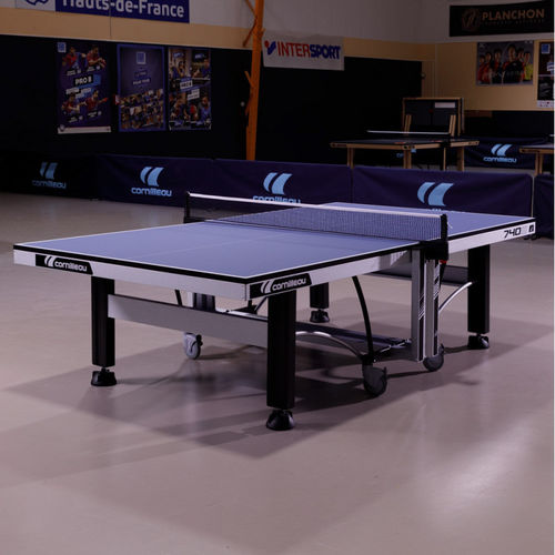 Tischtennisplatte für den Innenraum - 740 ITTF  - Cornilleau - modern / für Sportwettkämpfe / für Sportvereine