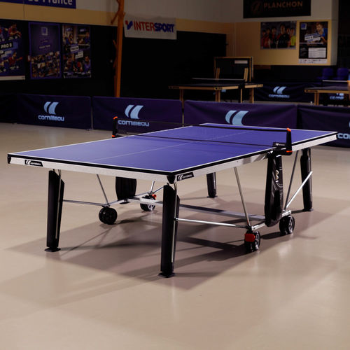 Tischtennisplatte für den Innenraum - SPORT 500  - Cornilleau - modern / für Sportwettkämpfe / für Sportvereine