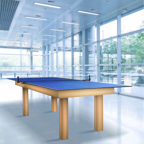Tischtennistischplatte - CONVERSION - Cornilleau - Spanplatte / wetterbeständig / blau