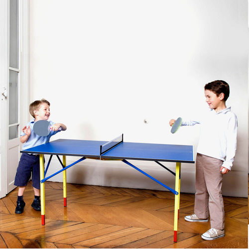 Tischtennisplatte für den Innenraum - HOBBY MINI  - Cornilleau - modern / für Sportwettkämpfe / Metall