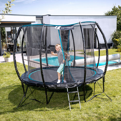 Federkern-Trampolin - 10FT  - Cornilleau - für Spielplätze / rund / für Privatgebrauch
