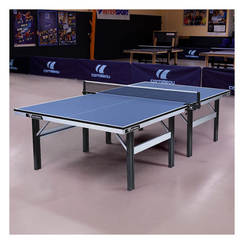 Tischtennisplatte für den Innenraum - 610 ITTF  - Cornilleau - modern / für Sportwettkämpfe / für Sportvereine