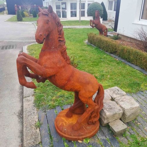 Gusseisenskulptur - 01613 - bca materiaux anciens - für Außenbereich / Garten / für öffentliche Bereiche