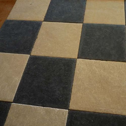 Steinplattenbelag - 01099 - bca materiaux anciens - Naturstein / Marmor / Kalkstein