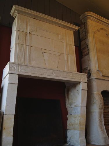 Directoire-Stil-Kaminverkleidung - bca materiaux anciens - Stein