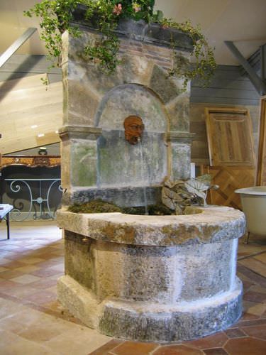 Garten-Springbrunnen - bca materiaux anciens - Park / Stein / klassisch