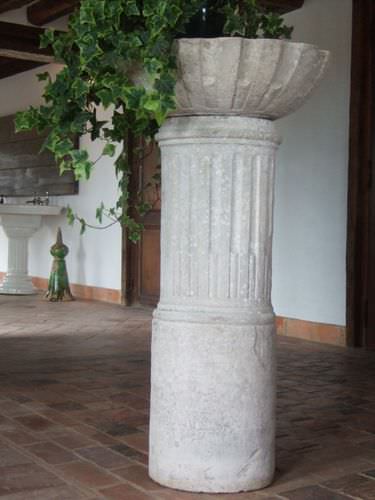 Steinsäule - bca materiaux anciens - Massivholz