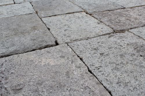 Stein-Pflasterstein - 201403 - bca materiaux anciens - zur Drainage