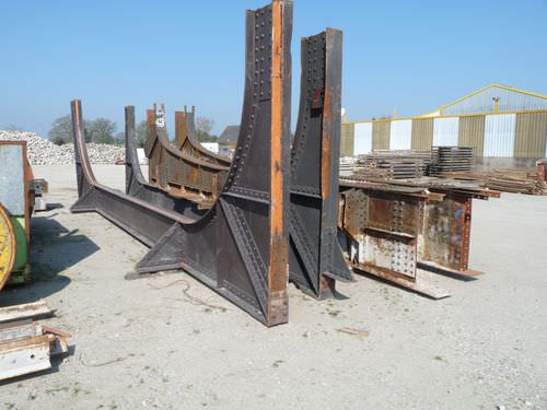 Massivholzträger - bca materiaux anciens - Metall / I / Läng