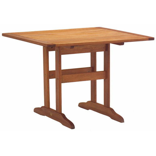 Moderner Tisch - BAOBAB TABLE - Woodline Shade Solutions - Holz / rechteckig / FSC-zertifiziert