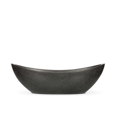 Kunststoff-Pflanzkübel - LUX : GONDOLA - Capi - gebogen / modern / für Außenbereich
