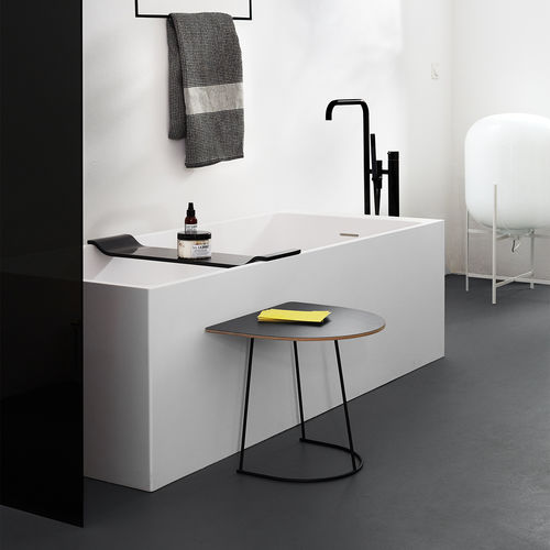 Freistehende Badewanne - AXIS - NotOnlyWhite - Mineralwerkstoff / weiß