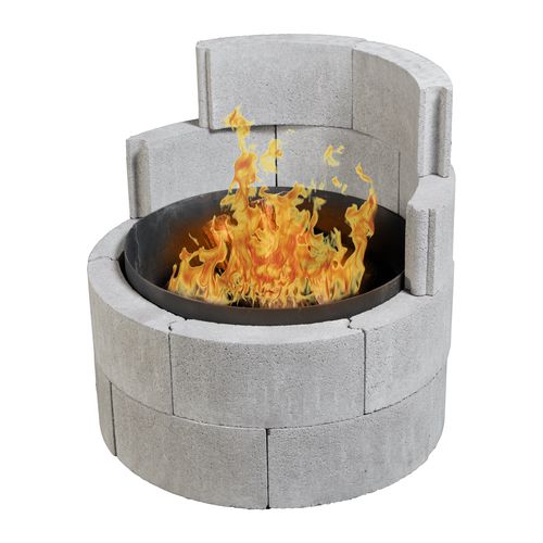 Garten-Feuerstelle / Holz - WOODLAND - shaw brick