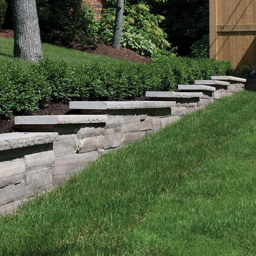 Mauerabdeckung für Gartenzäune - shaw brick