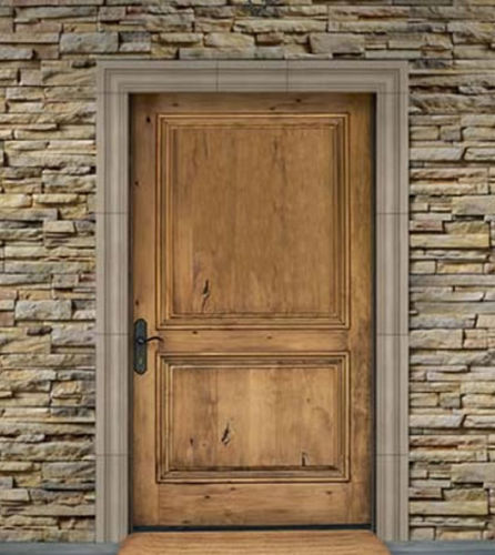 Betonverblender - PRO-FIT® ALPINE LEDGESTONE - shaw brick - für Außenbereich / texturiert / Steinoptik